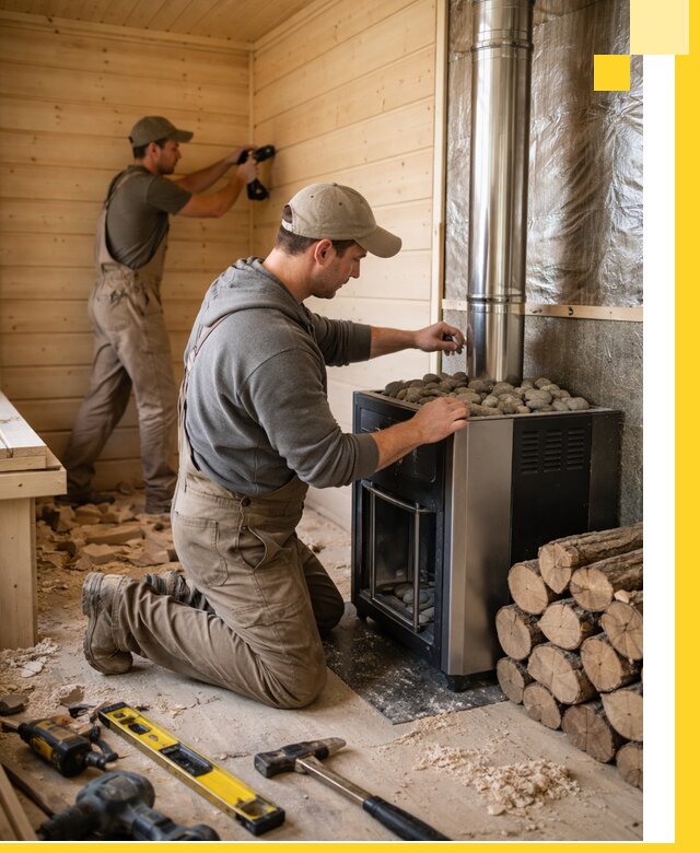 Строительство деревянных бань под ключ в Саратове проекты и монтаж