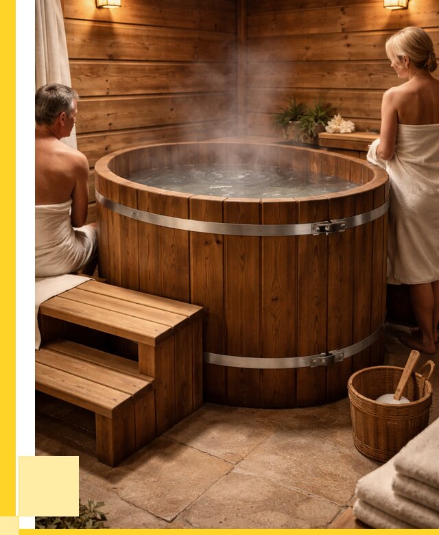 Бани с купелью под ключ в Саратове от 460485 р. | ЭриданСрт