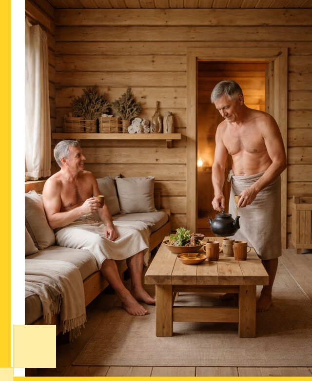 Бани с комнатой отдыха под ключ в Саратове от 460485 р. | ЭриданСрт