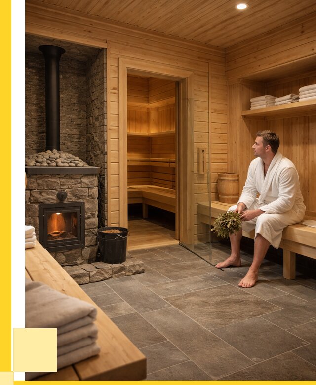 Банные комплексы под ключ в Саратове от 1534950 р. | ЭриданСрт