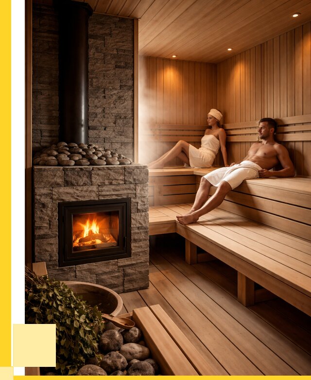 Дизайн бань и парных в Саратове от 81864 р. за м2 | ЭриданСрт