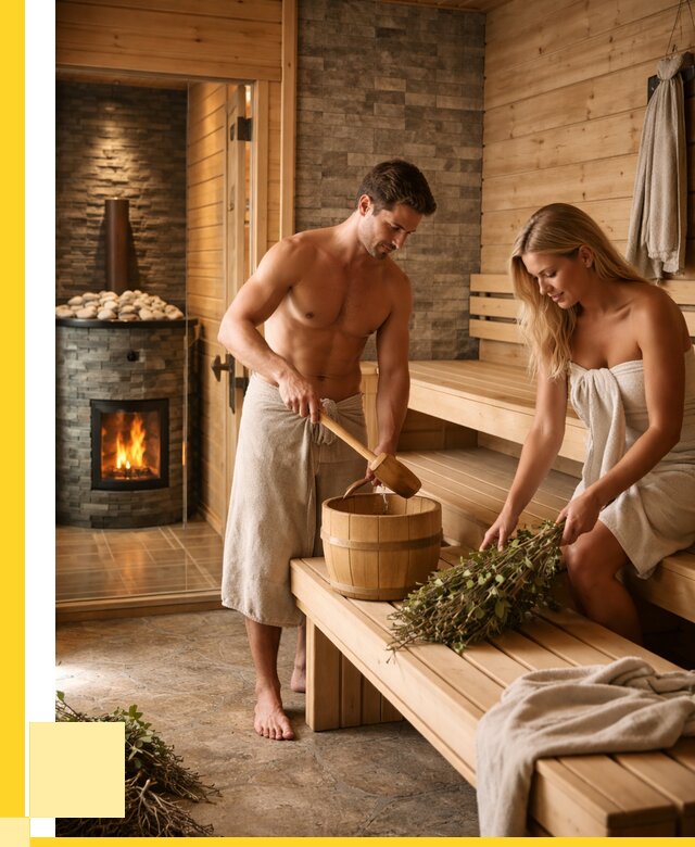 Баня с сауной в Саратове под ключ от 358155 р. | ЭриданСрт