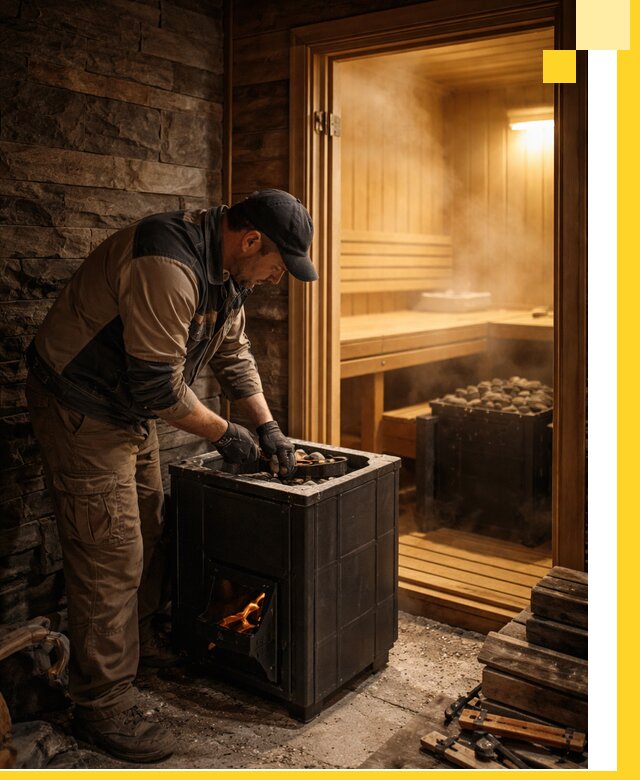 Строительство бани с сауной под ключ в Саратове от проекта до сдачи