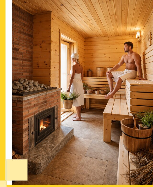 Бани на заказ под ключ в Саратове от 613980 р. | ЭриданСрт