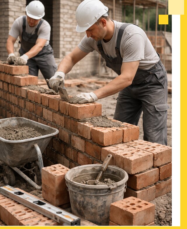 Проект кирпичной бани в Саратове с готовой рабочей документацией