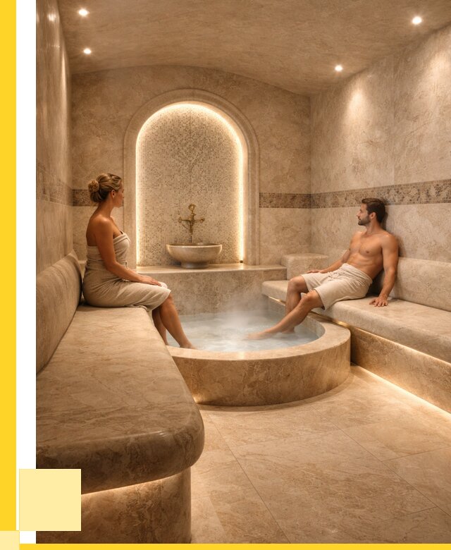 Хамам под ключ в Саратове от 818640 р., строительство ЭриданСрт