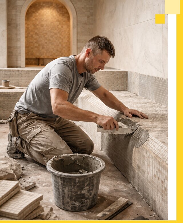 Строительство эксклюзивных хамамов под ключ в Саратове