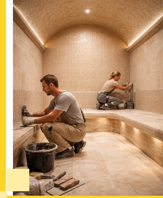 Проект хамама в Саратове от 71631 р. — проекты хамамов | ЭриданСрт