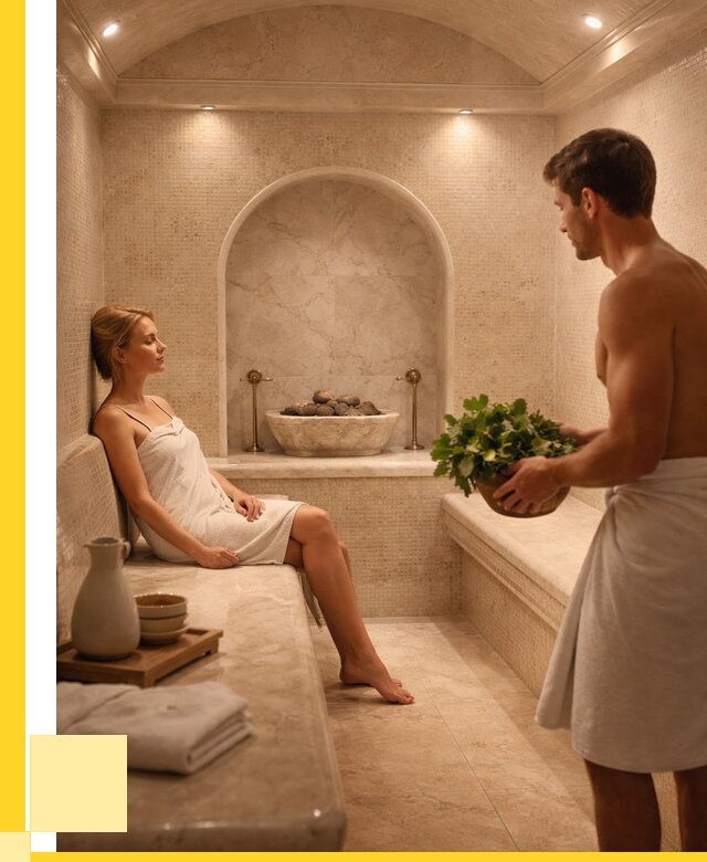 Хамам в доме под ключ в Саратове от 358155 р. | ЭриданСрт