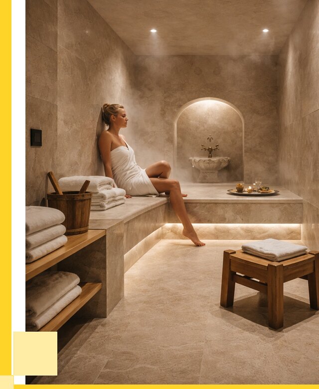 Хамам в квартире под ключ в Саратове от 306990 р. | ЭриданСрт