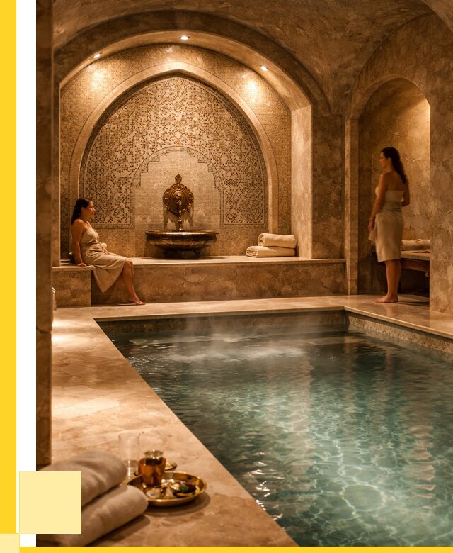 Хамам с бассейном под ключ в Саратове от 869805 р. | ЭриданСрт