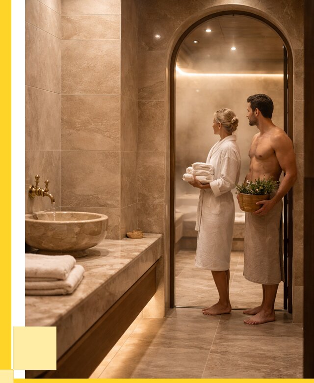 Проект и монтаж сауны и хамама в Саратове от 358155 р., ЭриданСрт