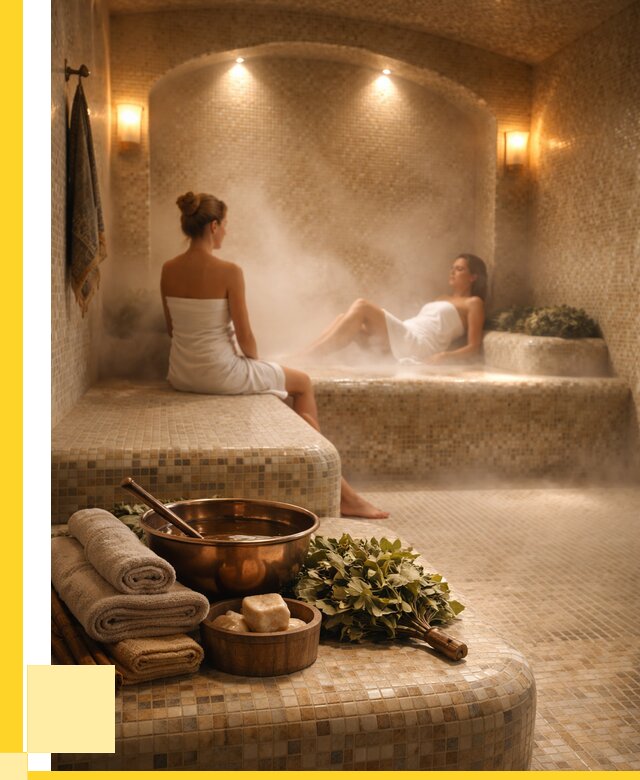 Хамам и баня под ключ в Саратове от 255825 р. | ЭриданСрт