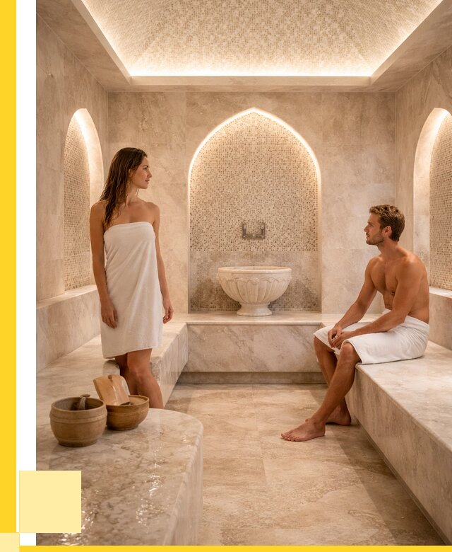 Дизайн хамама в Саратове под ключ от 51165 р. | ЭриданСрт