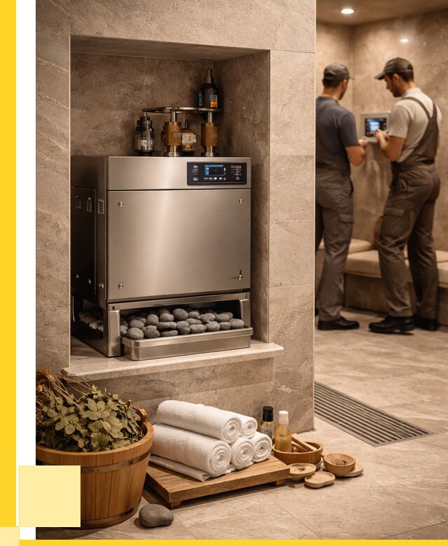 Парогенераторы для хамама в Саратове от 76748 р. | ЭриданСрт