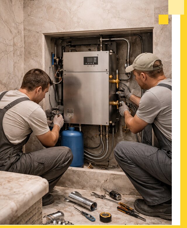 Продажа и установка парогенераторов для хамама в Саратове