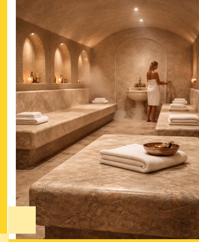 Лежаки для хамама в Саратове под ключ от 35816 р. | ЭриданСрт