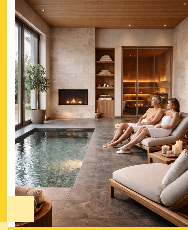 SPA зоны под ключ для дома и дачи в Саратове от 1227960 р. | ЭриданСрт