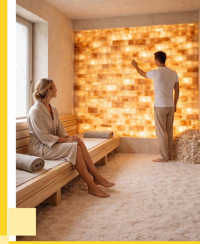 Строительство соляных комнат в Саратове от 255825 р. ЭриданСрт