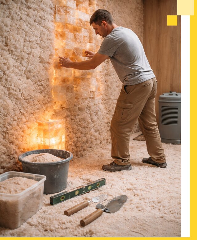 Проектирование и монтаж соляных комнат в Саратове под ключ