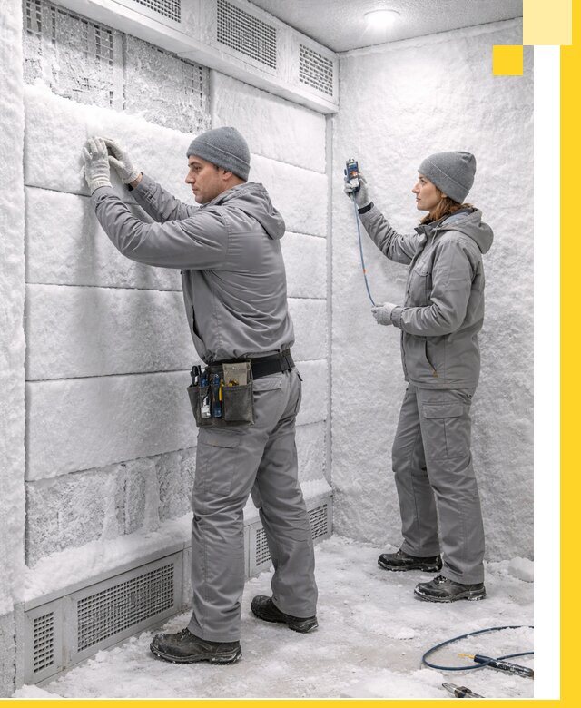 Производство и установка снежных комнат в Саратове под ключ