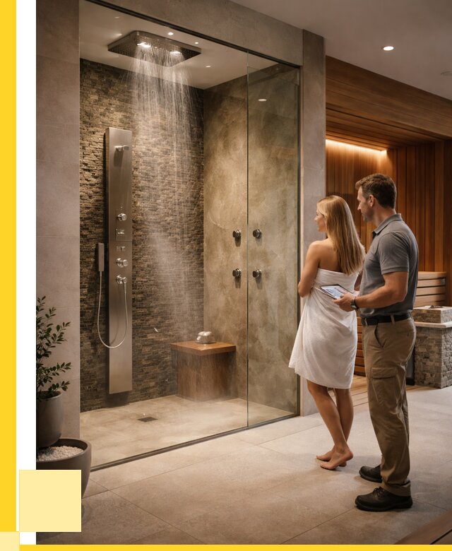 Купить душ впечатлений для дома в Саратове от 86981 р. | ЭриданСрт