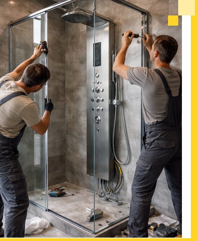 Проектирование и установка Душа впечатлений в Саратове