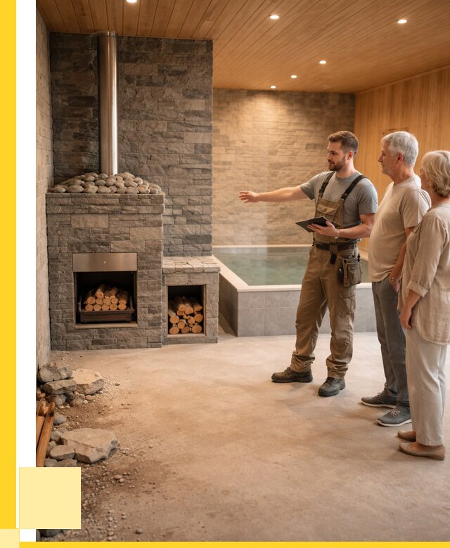 Расул баня под ключ в Саратове, цена от 46049 р. | ЭриданСрт