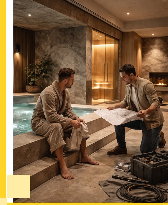 Проектирование SPA зон в Саратове от 71631 р. | ЭриданСрт