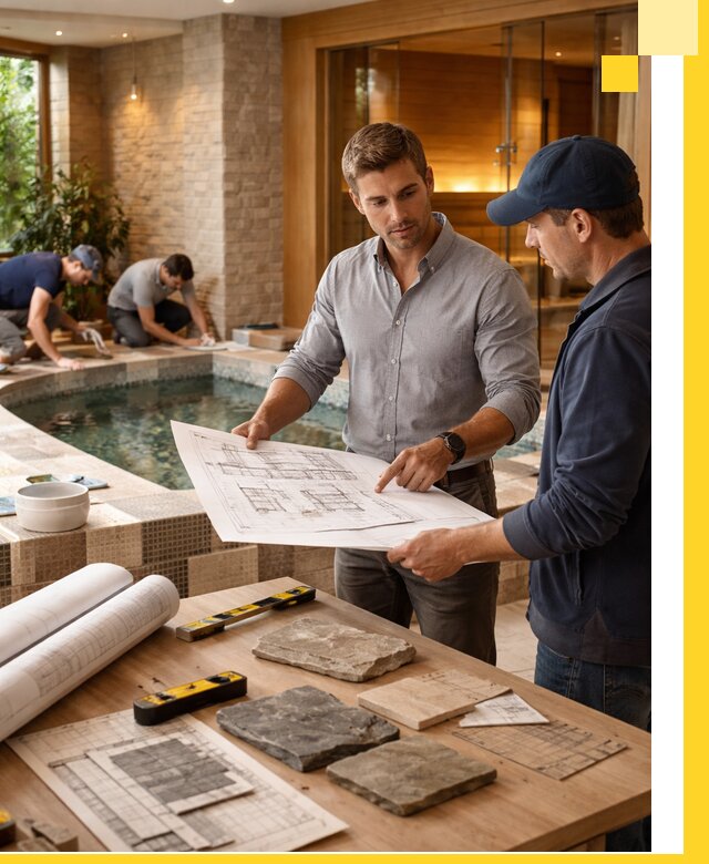 Проектирование SPA зон под ключ в Саратове с инженерией