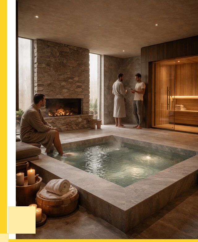 Дизайн интерьеров SPA в Саратове под ключ от 8186 р., ЭриданСрт